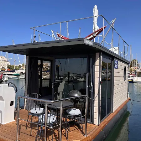 Casas Flotantes - Boatvillage Ayamonte Exterior photo