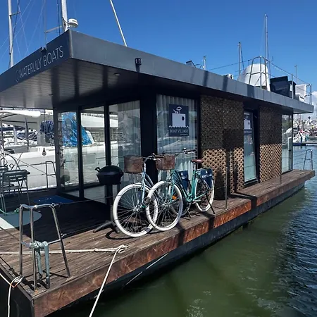 Casas Flotantes - Boatvillage Ayamonte Exterior photo