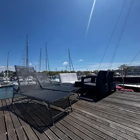 Casas Flotantes - Boatvillage Ayamonte Exterior photo